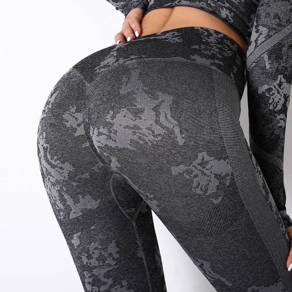 

yoga outfit women pants sports running sportswear stretchy lifting fitness leggings seamless athletic tights gym exercise squat