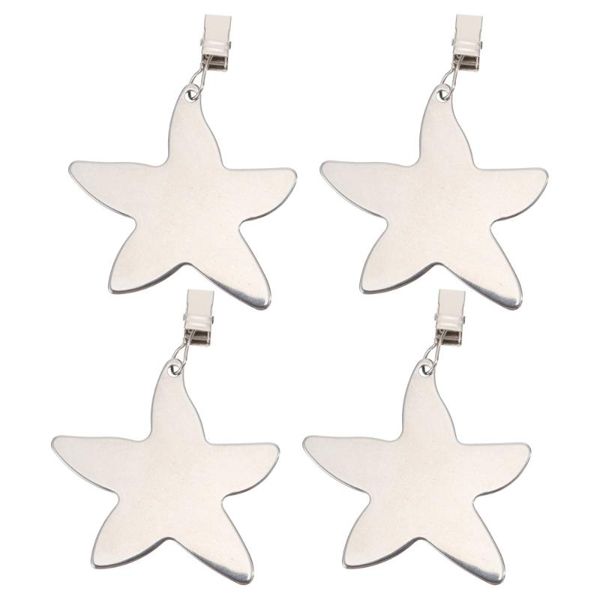 

clothing & wardrobe storage 4 pcs table cloth clips cover stainless steel tablecloth fixing clip