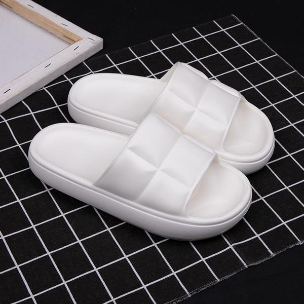 

slippers summer women's indoor rubber flat shoes ladies non-slip eva fashion bathroom casual size 35-40, Black