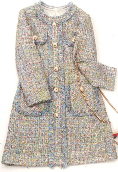 

casual dresses winter autumn 2021 women's slim fit tassels dress chic long sleeves tweed a567, Black;gray