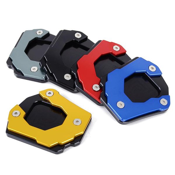 

other motorcycle parts side stand plate enlarge kickstand extension pad for f800gs adventure 2008-2021 f800 gs f 800