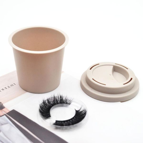 

10pcs eyelash packaging box lash boxes package custom 3d mink lashes storage plastic clear drawer case bulk vendors wholesale false eyelashe