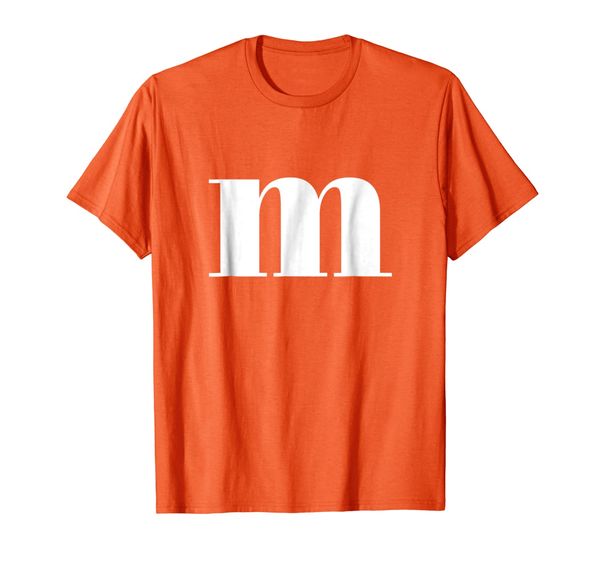 

Letter M Shirt Lower Case Alphabet Shirt, Mainly pictures
