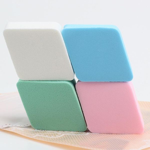 

sponges, applicators & cotton 4pcs cosmetic spong soft puff women lady beauty makeup foundation contour facial sponges powder random color m