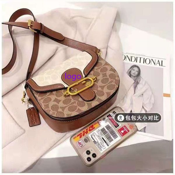 

handbag saddle bag women's cross half round
