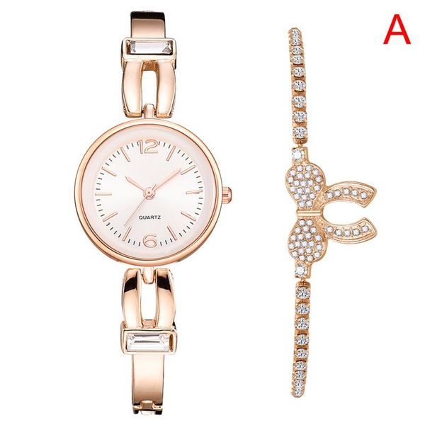 

wristwatches fashion women simple casual watch elegant round dial alloy strap for girls party d88, Slivery;brown