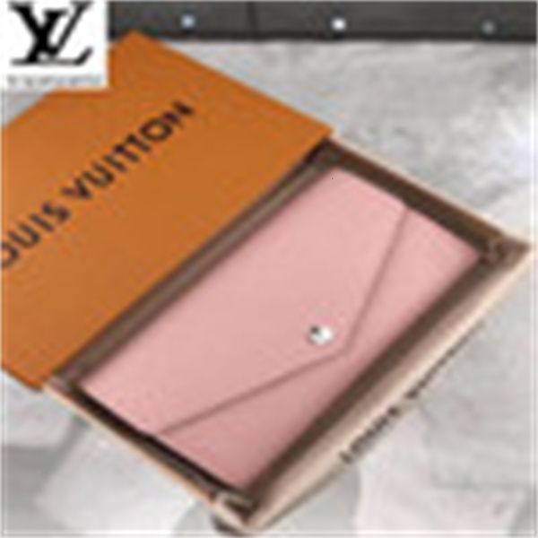 

key brand designer luxury 0rft ballet powder leather sarah evening envelope wallet m61216 long wallet chain wallets compact purse clutches