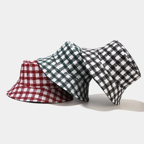 

fashion golden lattice fisherman's hat for summer outdoor travel