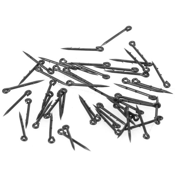

fishing hooks lixada 12 /15 /18 /20/50/100pcs bait spike carp hook sting boilies maggot corn pin hair rigs terminal pesca