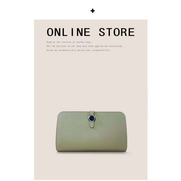 

holder american european 2021 thin ladies drawstring long and wallet leather pattern new passport lychee multifunctional clutch roepl