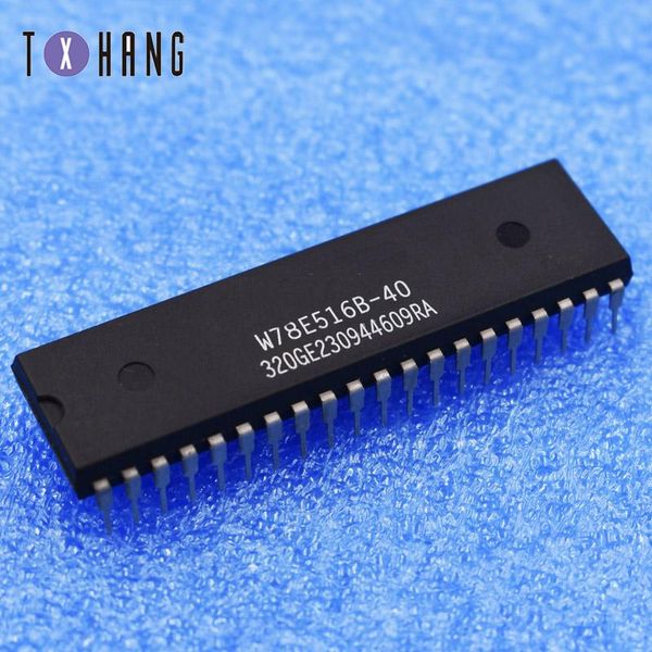 

integrated circuits 1pcs w78e516b-40 w78e516b40dl w78e516b goog quality