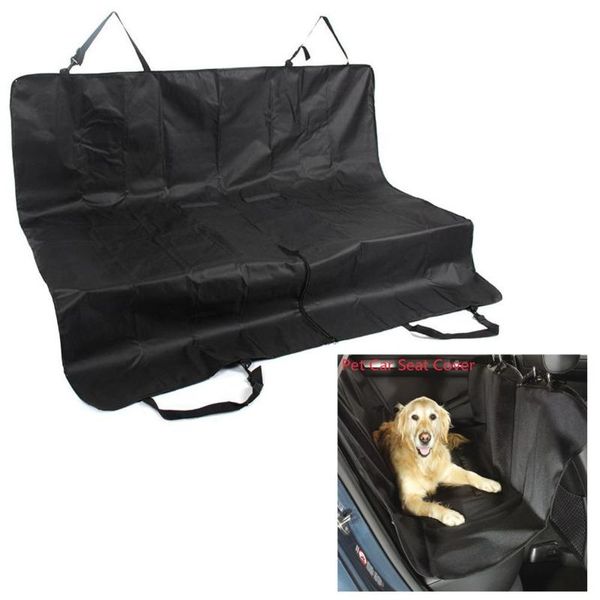 Cubiertas para asientos de coche para perros, estera de seguridad, hamaca impermeable, productos para mascotas, cojín trasero, antisuciedad e impermeable para viajar