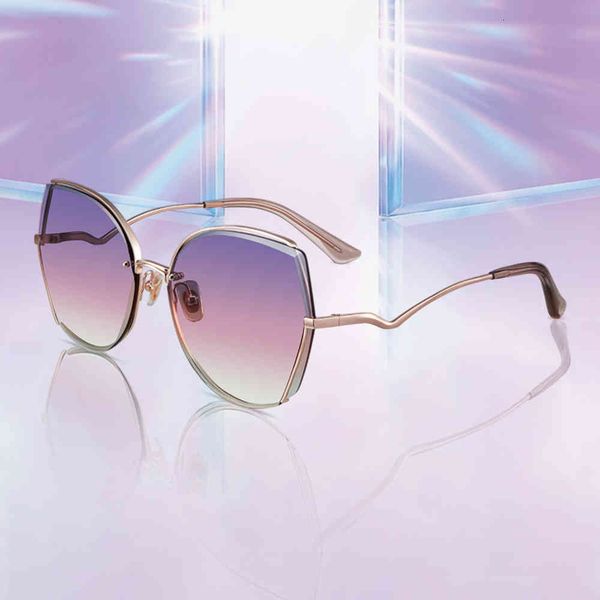 

glasses helen keller new sunglasses big face thin hd polarized h2119, White;black