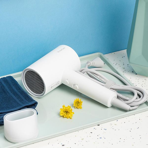 

hair dryer showsee a2-w anion negative ion care professinal quick dry home 1800w portable hairdryer diffuser constant