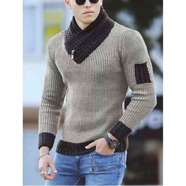 

men's autumn winter sweater oversize 2021 harajuku korean fashion warm vintage hipster casual pullovers sweaters, White;black