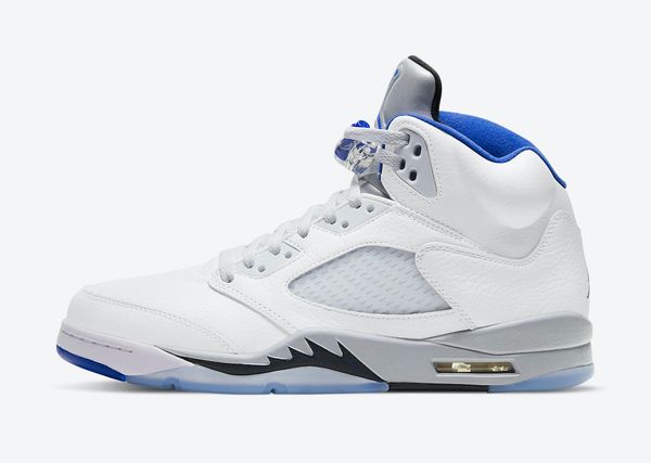 

shoes white blue 5 stealth 2.0 outdoors athletic dd0587-600 5s raging bull basketballshoes dd0587-140