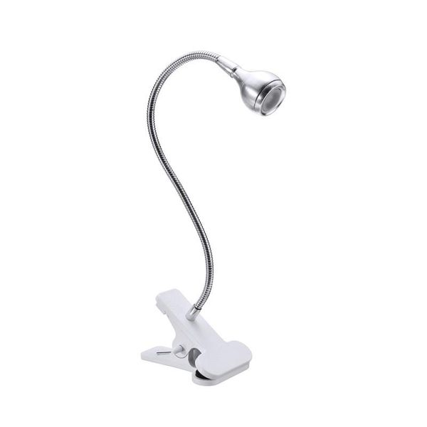 

book lights usb power clip-on led light desk lamp 1w flexible bed reading table for bedroom dorm room