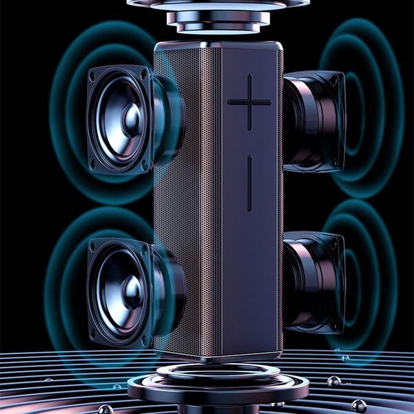 

portable speakers v13 bluetooth speaker subwoofer home wireless tws series hifi sound quality 5.0 20 hours play time