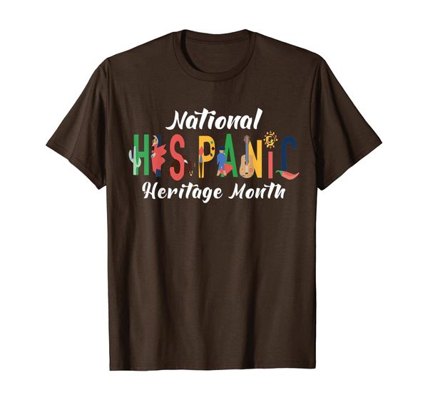 

latin america culture Gift National Hispanic Heritage Month T-Shirt, Mainly pictures