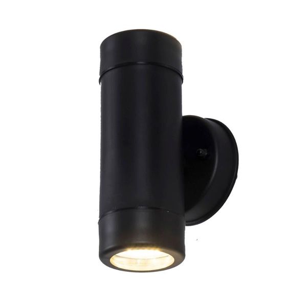 

black up and down wall sconces led lamp exterior ip65 porch lamps for corridor yard outdoor lighting fixtures gu10 bulb replace