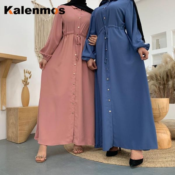 

casual dresses kalenmos muslim hijab dress women arab islamic turkey long sleeve maxi dubai kimono robe party kaftan musulman vestidos, Black;gray