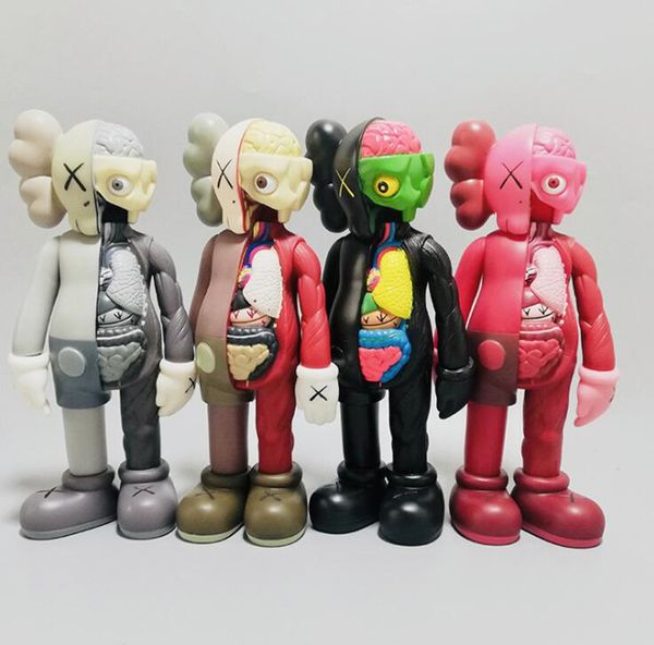

37cm 1kg originalfake kaws 15inches companion original kaws box action figure model decorations toys gift