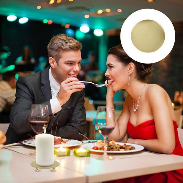 

candle holders 4pcs durable stickers modern decors premium home ornaments