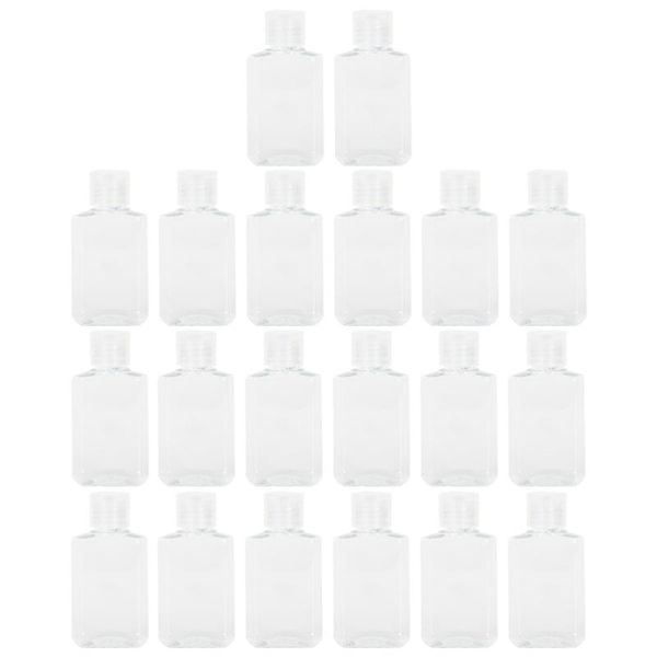 

storage bottles & jars 20pcs 60ml empty lotion container cosmetic bottle sub-bottling