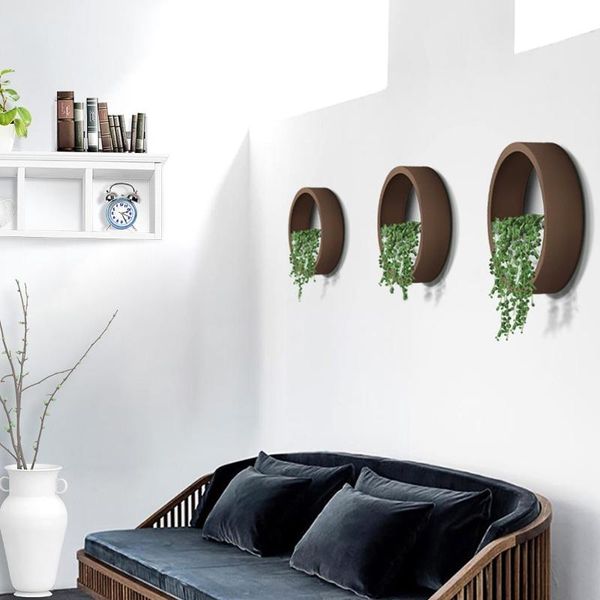 

vases simple round vase create a stunning central product for any room-creative wall-mounted