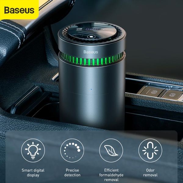 

baseus car air freshener remove formaldehyde purifier auto conditioner diffuser interior accessories