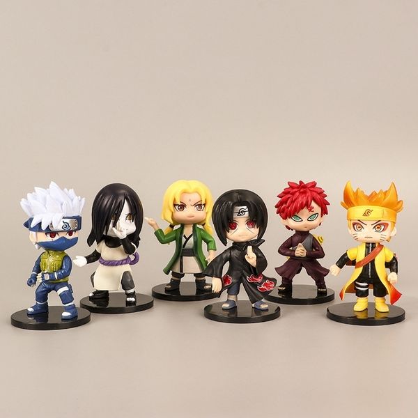 

third generation q version a hand-made naruto snake pill compendium hand weasel i love luo doll cake ornaments