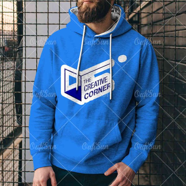 

2021 spring autumn fashion cool letter printing color painting men's hoodie sports 3d 3x2, Black