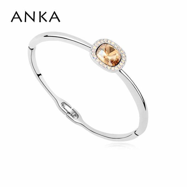 

crystals from austria fashion new jewelry bracelets for women fashion austrian crystal bangle #100310 q0717, Black