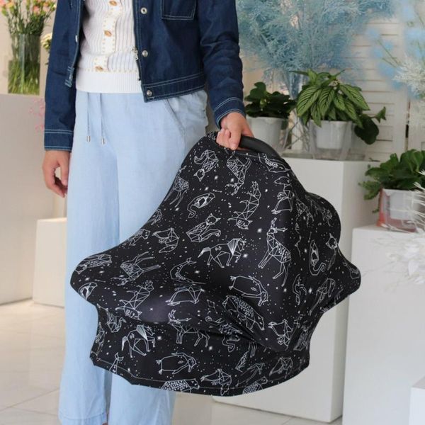 

stroller parts & accessories baby car seat cover warm infant canopy soft nursing covers autumn breathable cool windproof mosquito sunshade