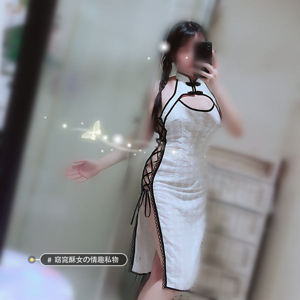 

cheongsam cospay costumes exotic transparent sing nightdress maid ingerie gown women ong dress ace dresses qipao, Red;black