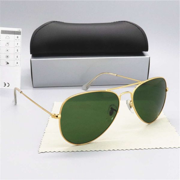 

fashionable sun frames lens glasses sale pilot ben frame sun vintage band uv400 men glass women metal sunglasses box with brand pffua, Black