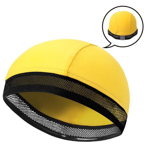

kokossi ice silk sports hat skin-friendly comfortable quick-drying wicking breathable headwear running cycling bandana caps & masks, Black