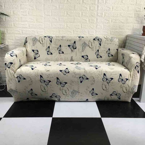 

new european elastic package anti slip lazy full fabric combined cushion printed sofa cover