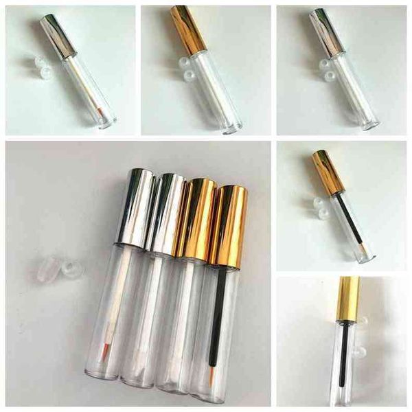 

10ml empty lip gloss bottle eyelashes tube mascara eyeliner vials bottle makeup organzier container refillable compacts