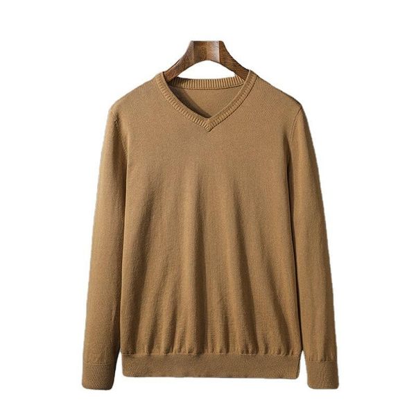 

men's sweaters embroidered sweater 2021 autumn and winter korean youth pullover thread bottomed shirt, White;black