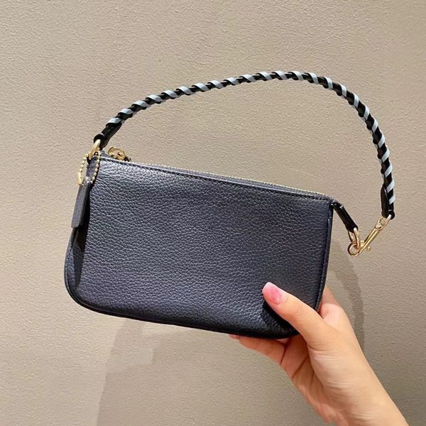 

women luxurys hand bags new pearl woven mahjong cowhide underarm hand mini children's designers outlet zmm