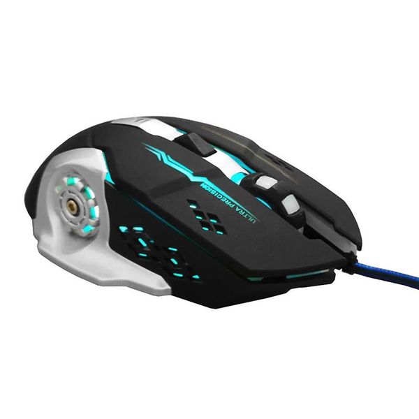 

gaming mouse, optical usb rgb wired pc mouse,6 buttons mice