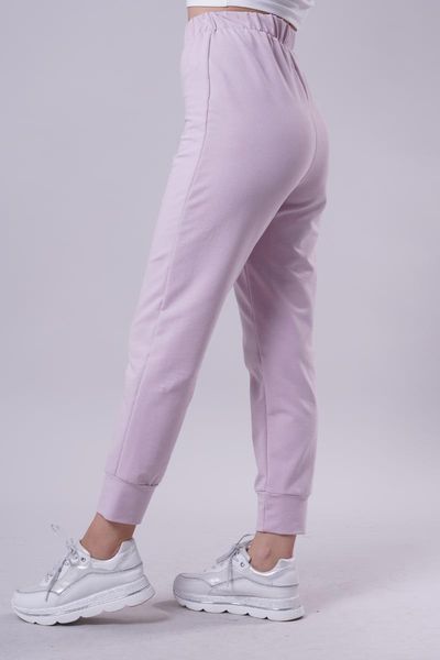

women's pants & capris manga lilac, Black;white