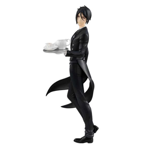 Japon Orijinal 2021 Orijinal SP Şekil Siyah Butler Sebastian Michaelis Ciel Phantomhive PVC Action Figure Model Oyuncaklar Q0621