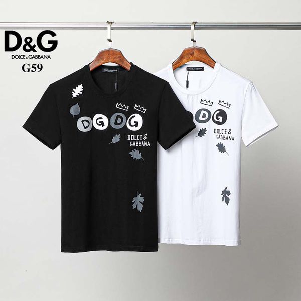 

designers t shirts mens for summer womens t-shirt fashion tide letter print casual men women crew neck g34, White;black