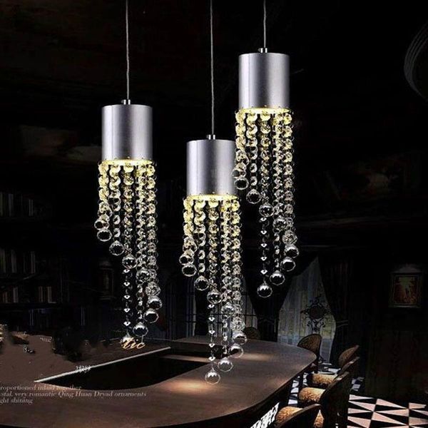 

modern luster crystal chandeliers lighting fitting double staircase led pendant lamp for foyer dining room restaurant decoration lamps