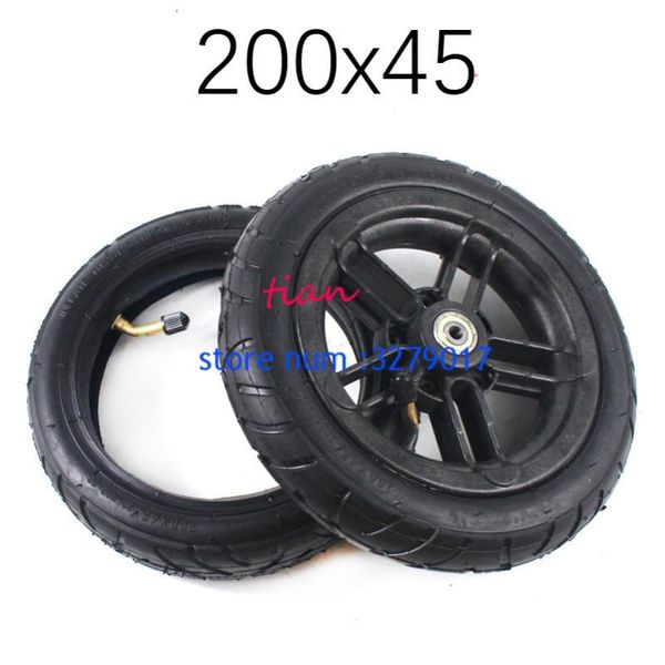 

200x45 good quality inner and outer tyre or wheel tire for car motorcycle folding bicycle scooterbaby's wheels & tires