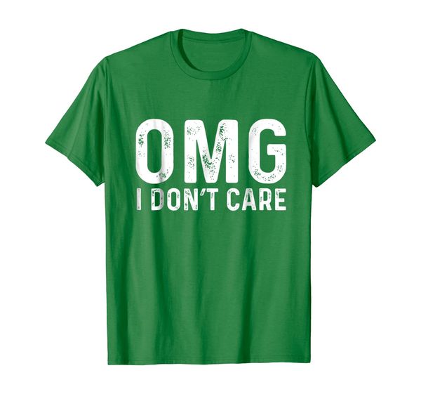 

oh my gosh i don't care | funny anti social dark tee shirt, White;black
