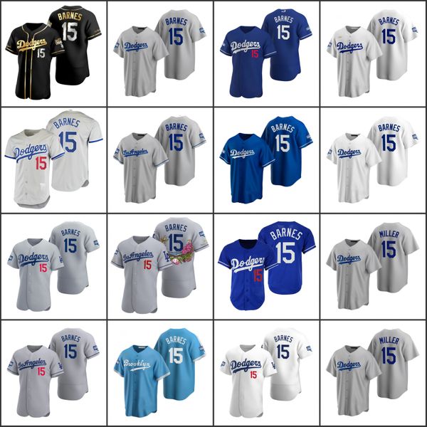 

los angeles dodgers men 15 austin barnes women youthjersey, Black;red