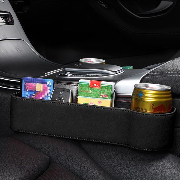 

car organizer seat crevice storage box for wallet phone slit pocket auto accessories ats ct6 cts dts xt5 escalade esv